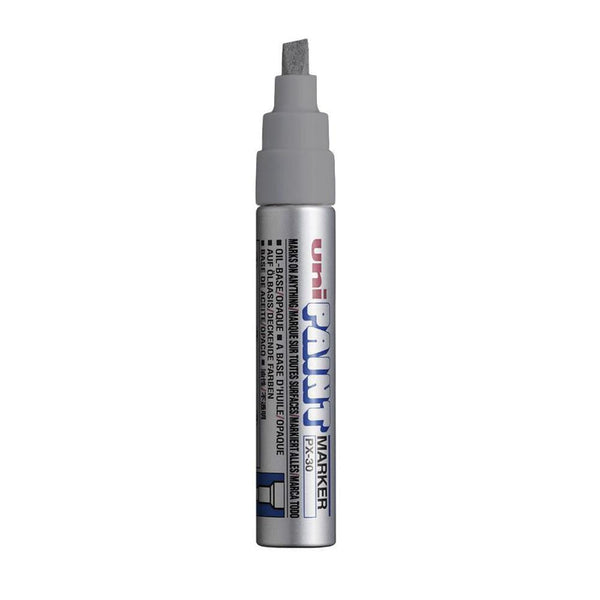 Posca PX30 Paint Marker - Metallic Silver | Spray Planet