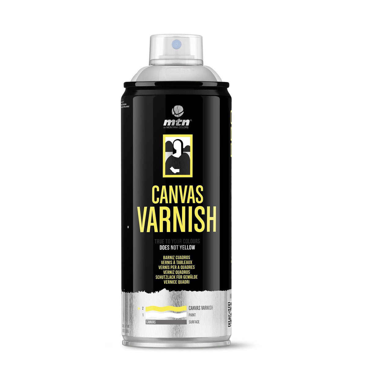 MTN PRO Canvas Spray Varnish | Spray Planet