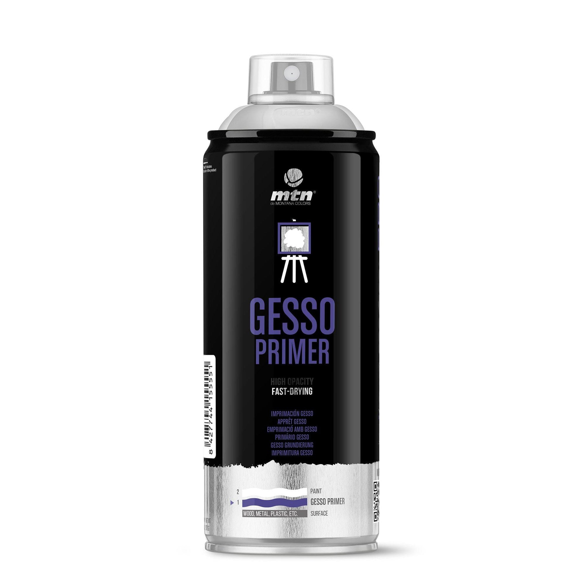 MTN PRO Gesso Spray Primer | Spray Planet