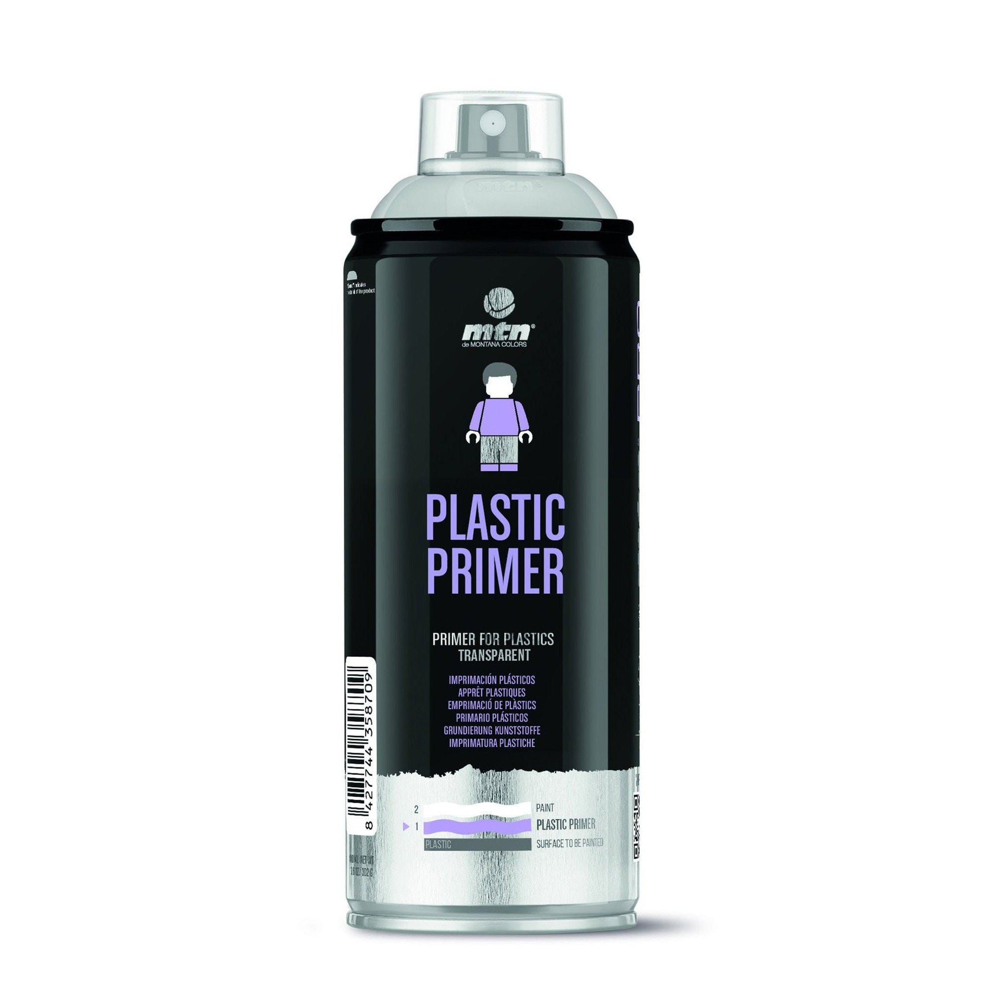MTN PRO Plastic Spray Primer | Spray Planet