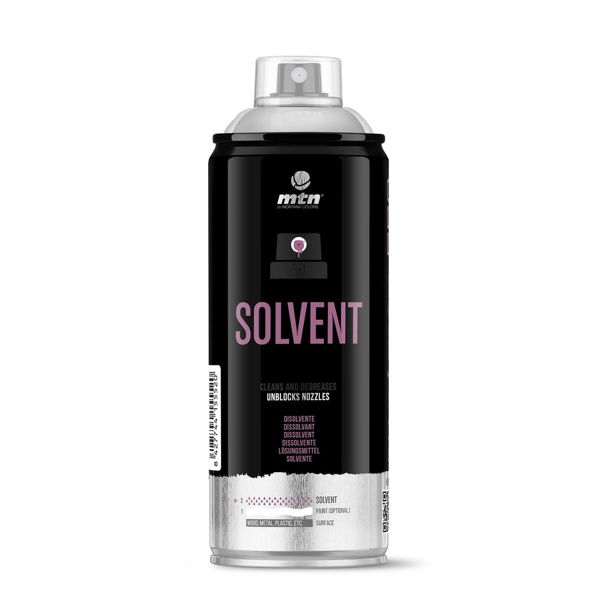 MTN PRO Spray Solvent | Spray Planet