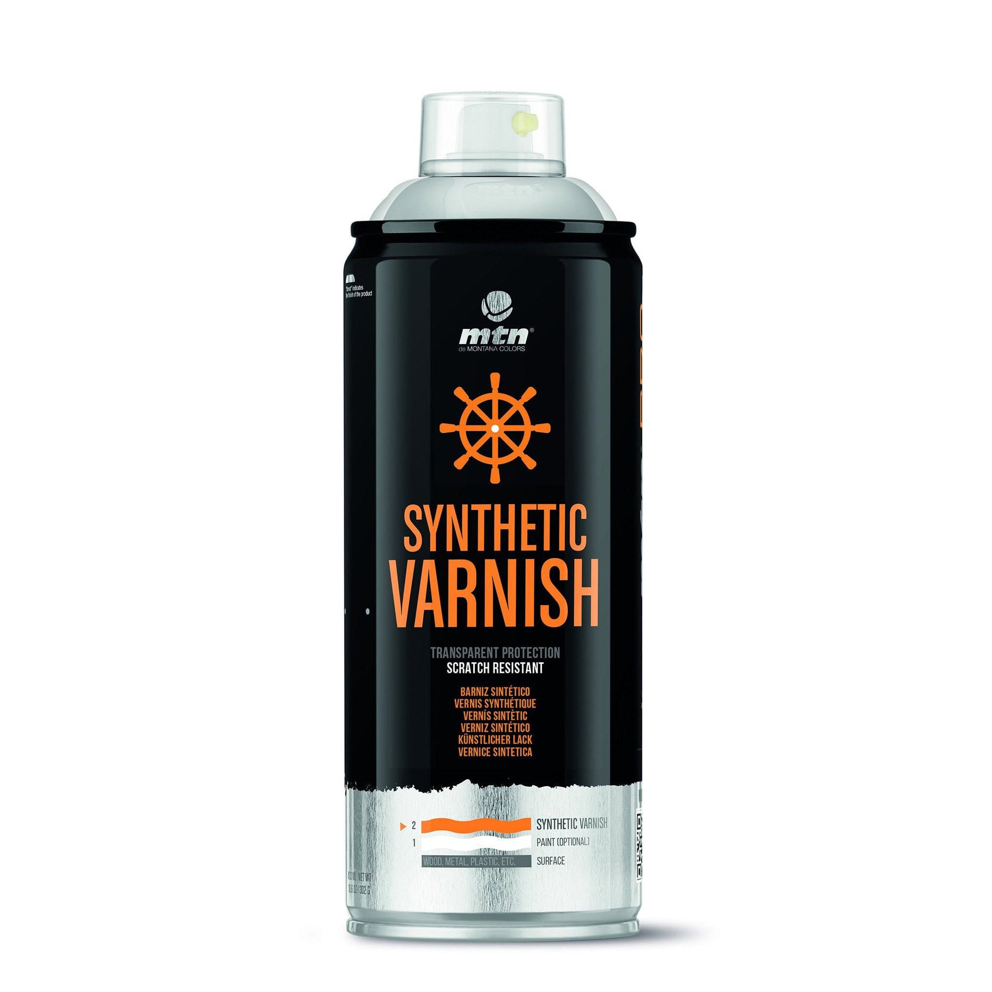 MTN Pro Synthetic Spray Varnish | Spray Planet