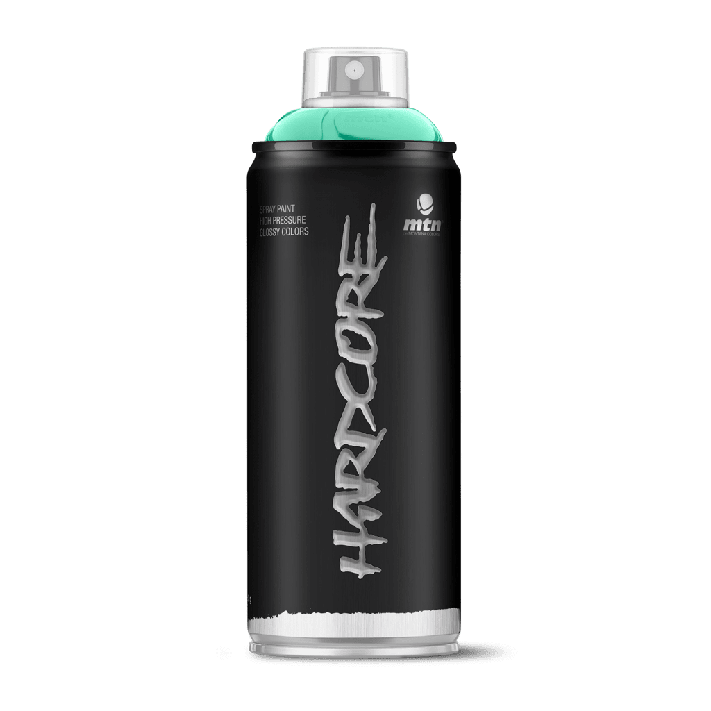 MTN Hardcore Spray Paint - Paris Green | Spray Planet