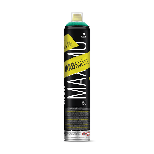 MTN Mad Maxxx Spray Paint - Paris Green | Spray Planet