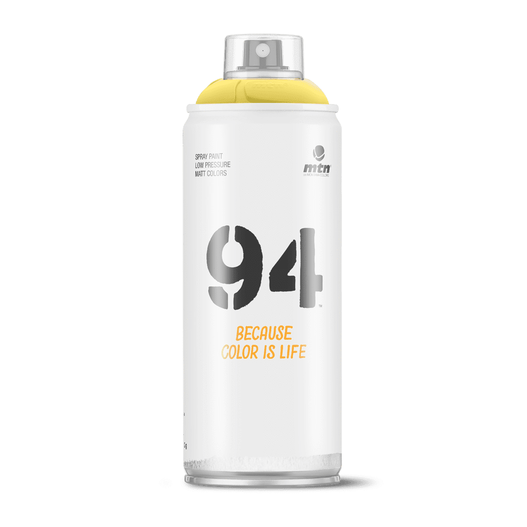 MTN 94 Spray Paint - Party Yellow | Spray Planet