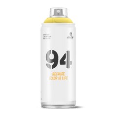MTN 94 Spray Paint - Party Yellow (9RV-20)