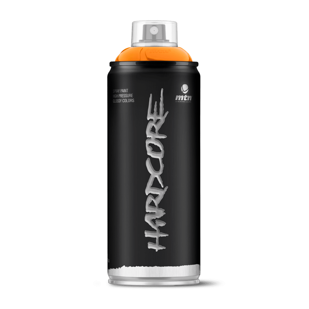 MTN Hardcore Spray Paint - Pastel Orange | Spray Planet