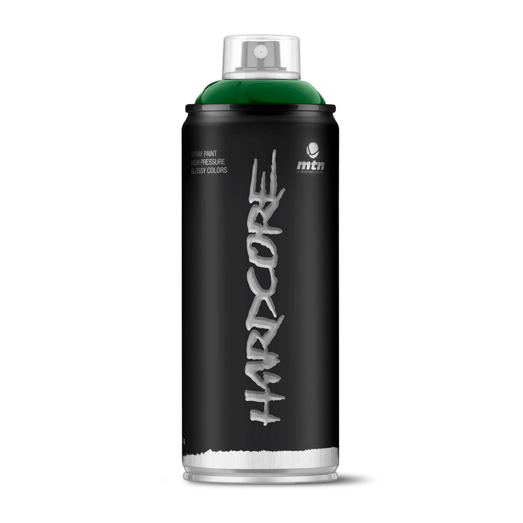 MTN Hardcore Spray Paint - Persephone Green | Spray Planet