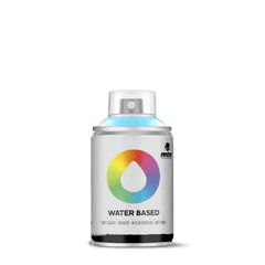MTN Water Based 100 Spray Paint - Phthalo Blue Light (W1RV-29)