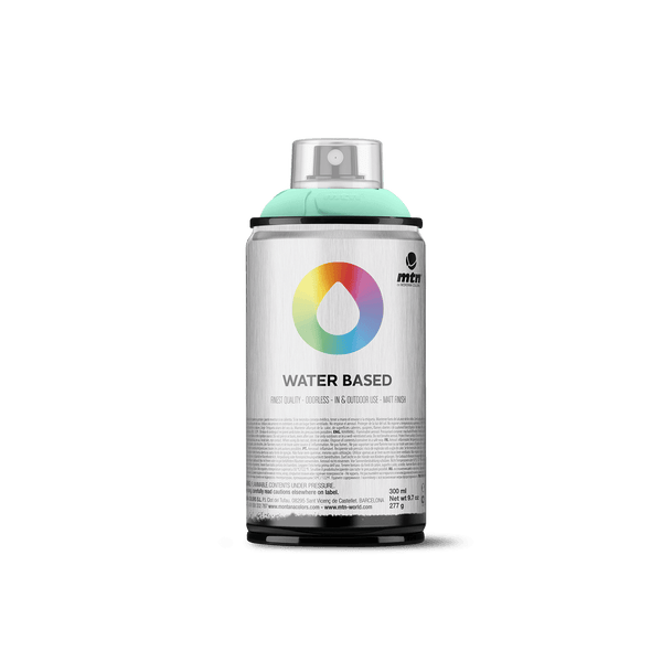 MTN Water Based 300 Spray Paint - Phthalo Green Blue (WRV-254)