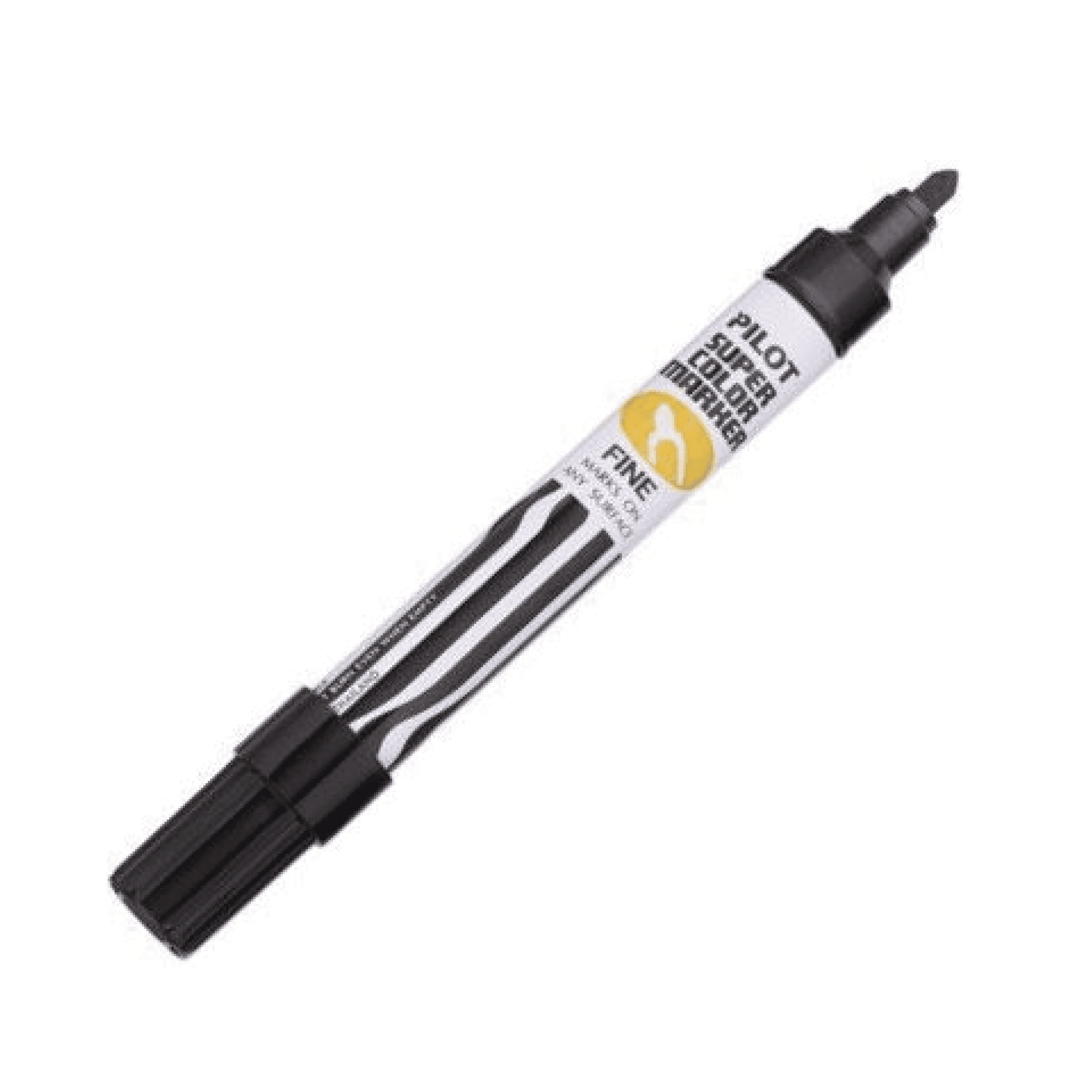Pilot Fine Bullet Tip Ink Marker - Black | Spray Planet