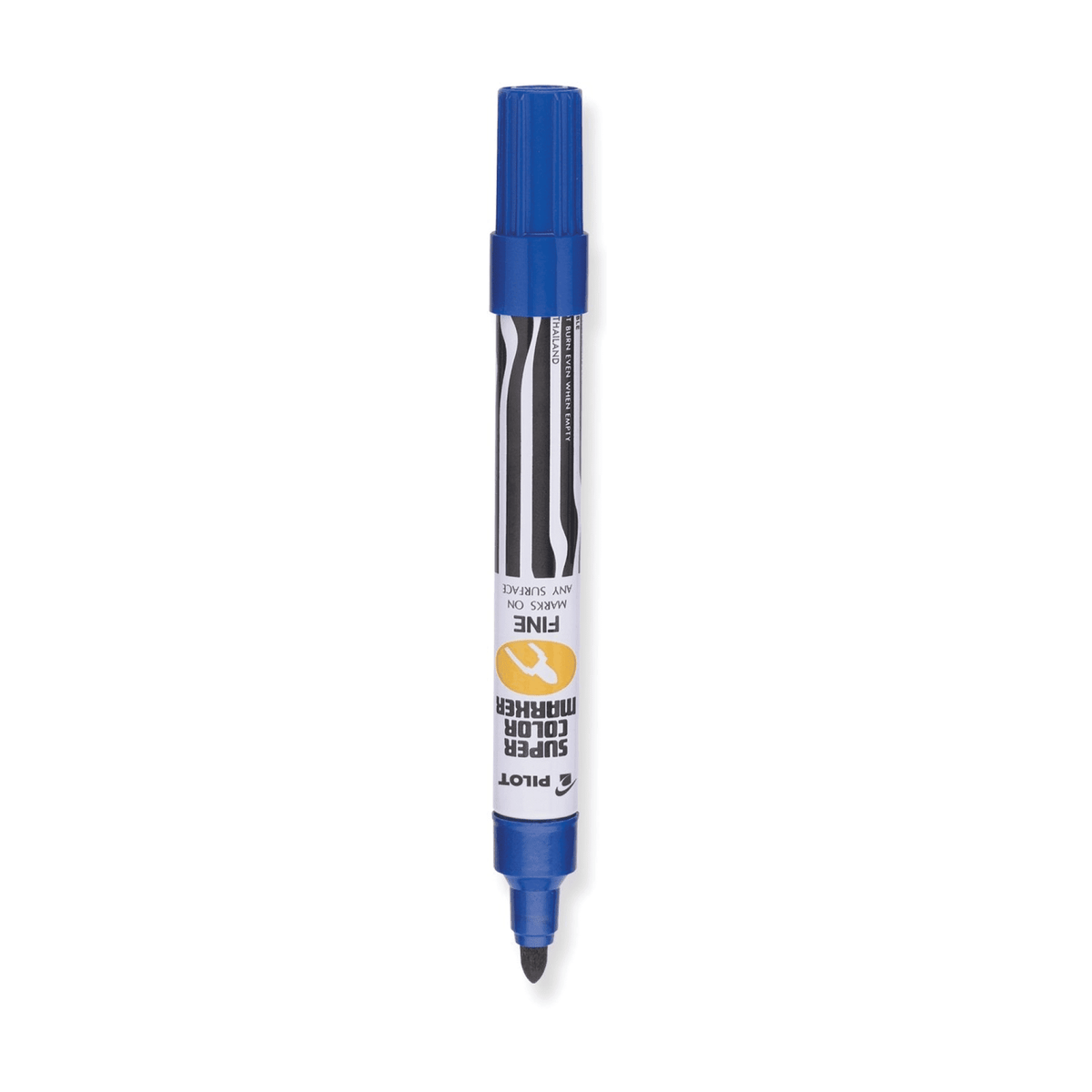 Pilot Fine Bullet Tip Ink Marker - Blue | Spray Planet