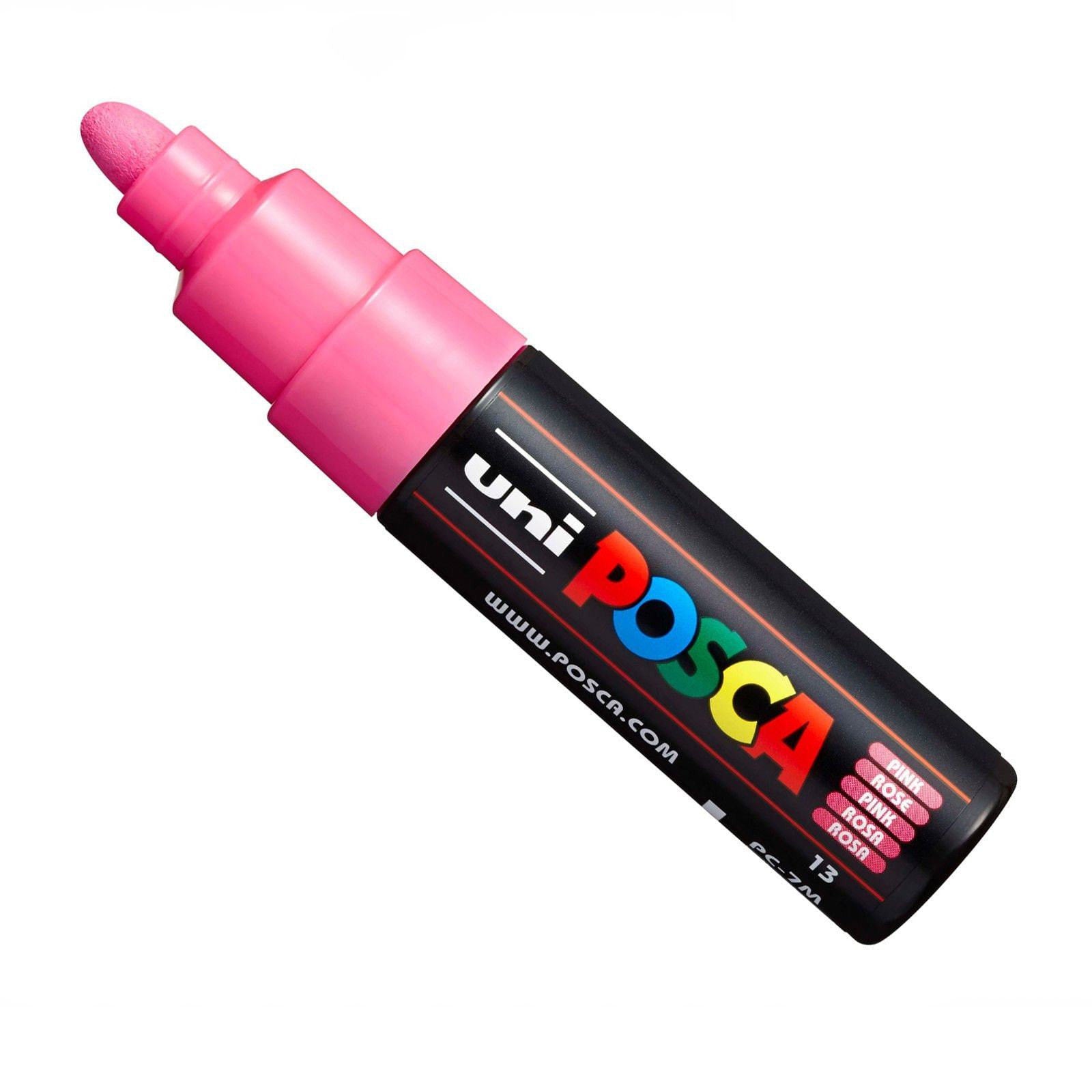 Posca P-7M Water Based Bullet Tip Marker - Pink