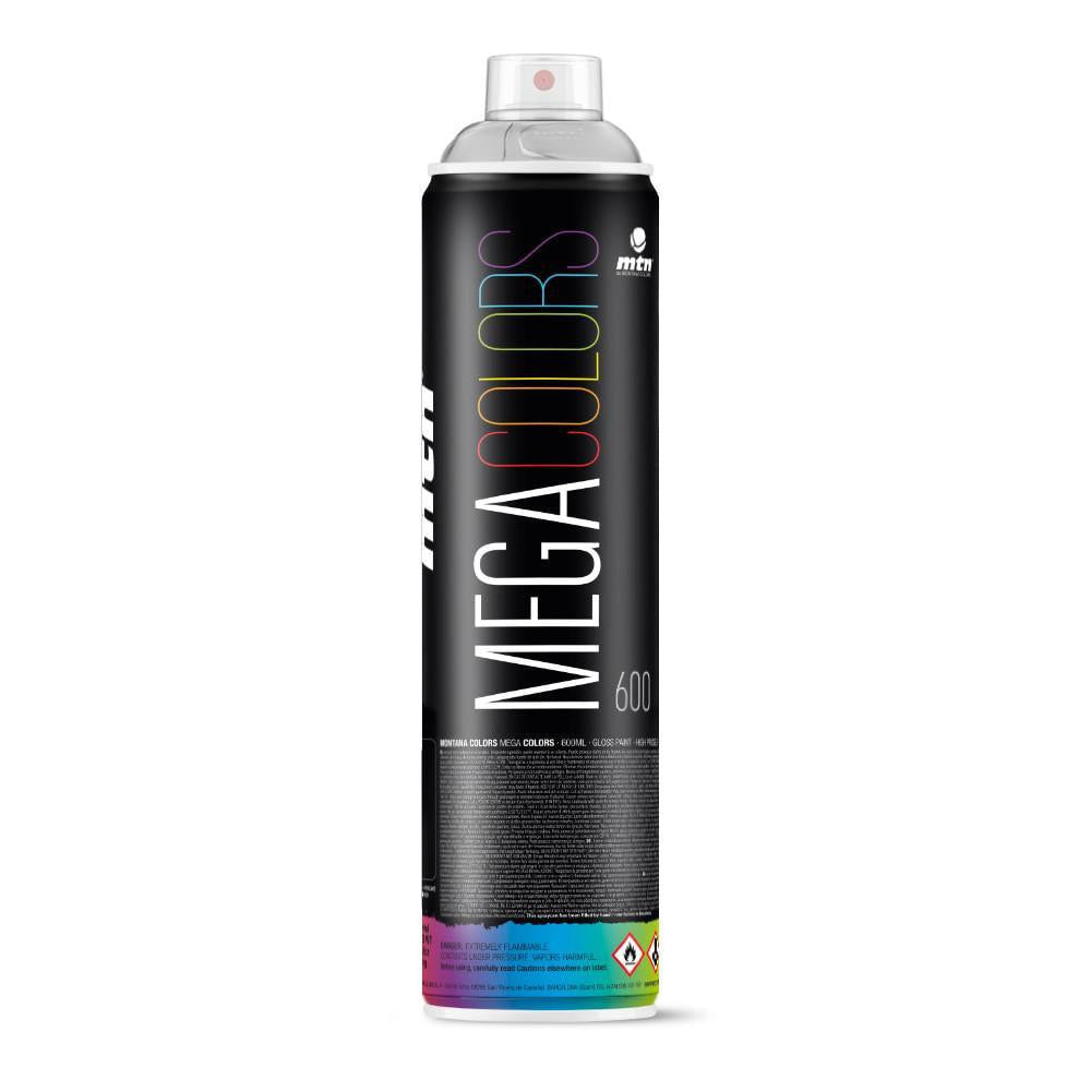 MTN Mega Colors Spray Paint - Silver Chrome | Spray Planet
