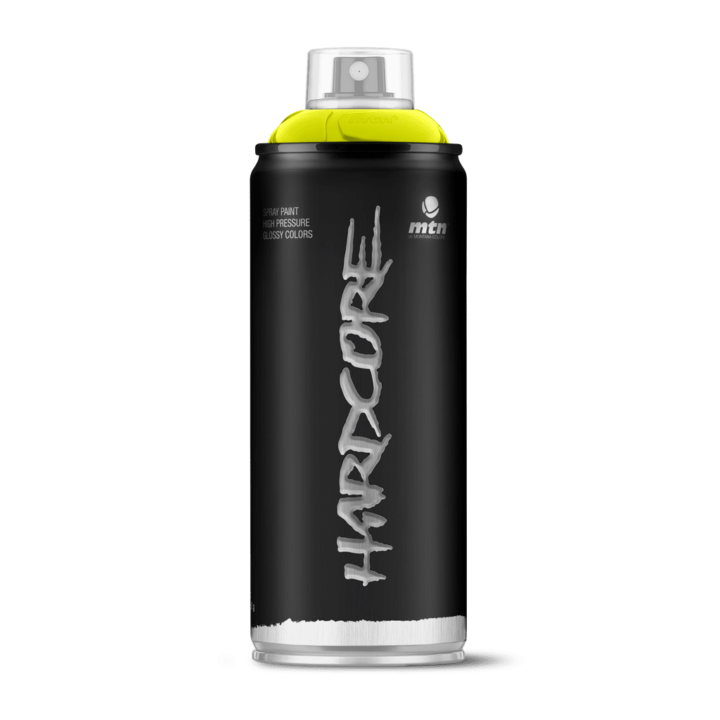 MTN Hardcore Spray Paint - Poison Green | Spray Planet