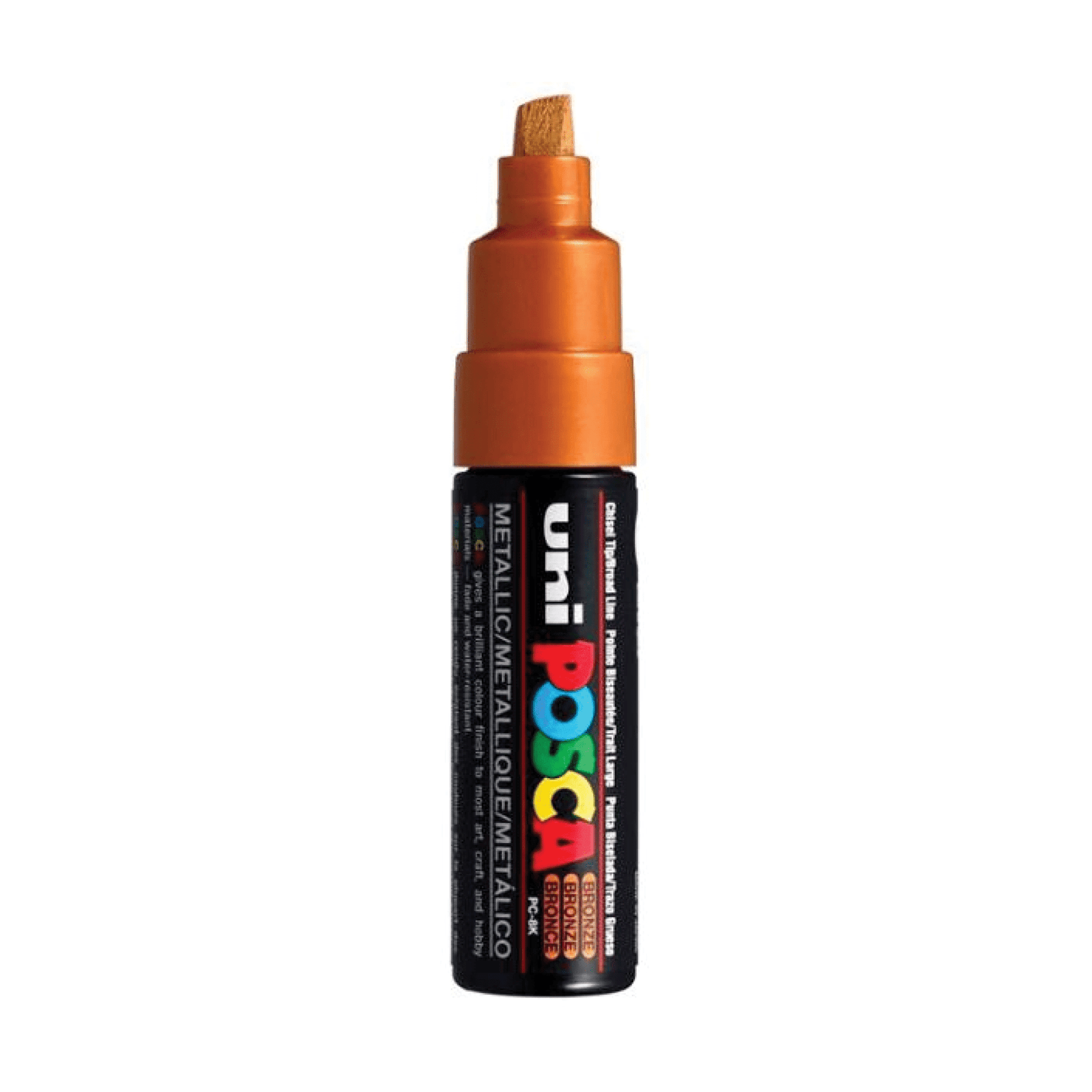 Posca PC-8K Waterbase Marker - Bronze | Spray Planet