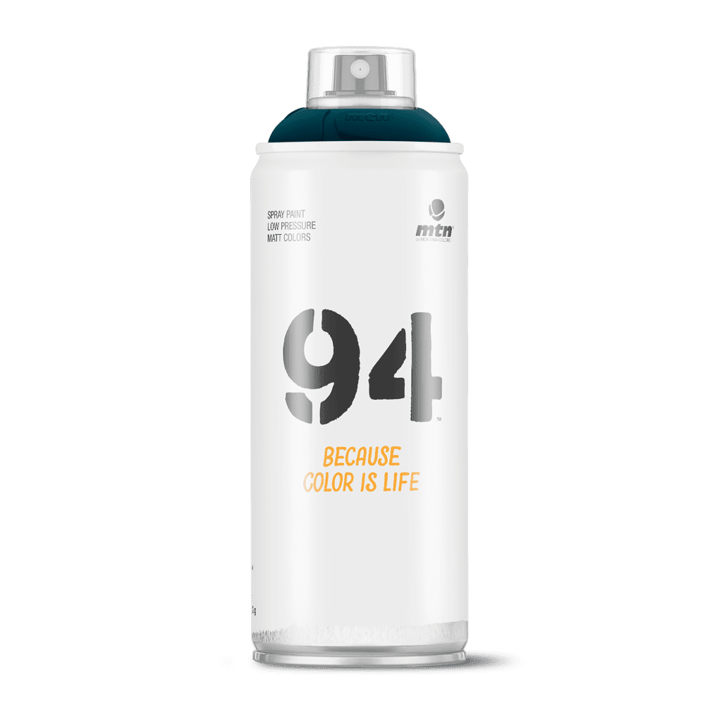 MTN 94 Spray Paint - Poseydon Blue | Spray Planet