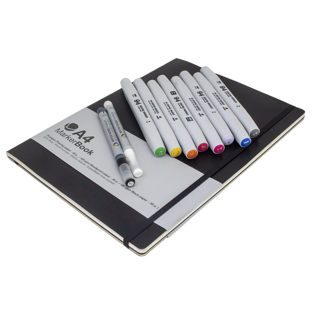 MTN Pro Blackbook Marker Pack Primary Edition | Montana Colors | Spray Planet