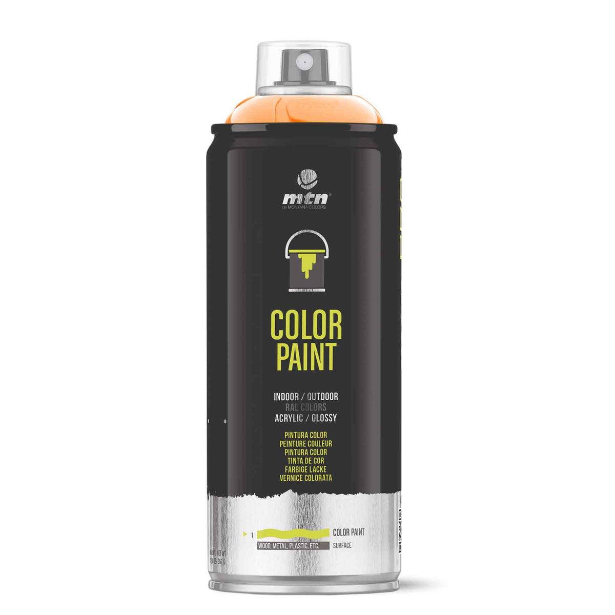 MTN PRO Color Spray Paint - Deep Orange (RAL2011)