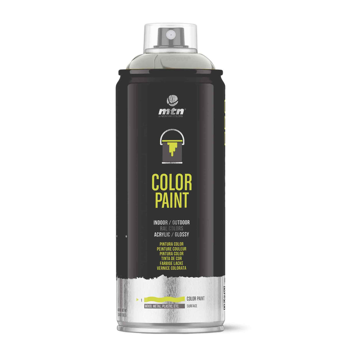MTN PRO Color Spray Paint - Grey White (RAL9002)