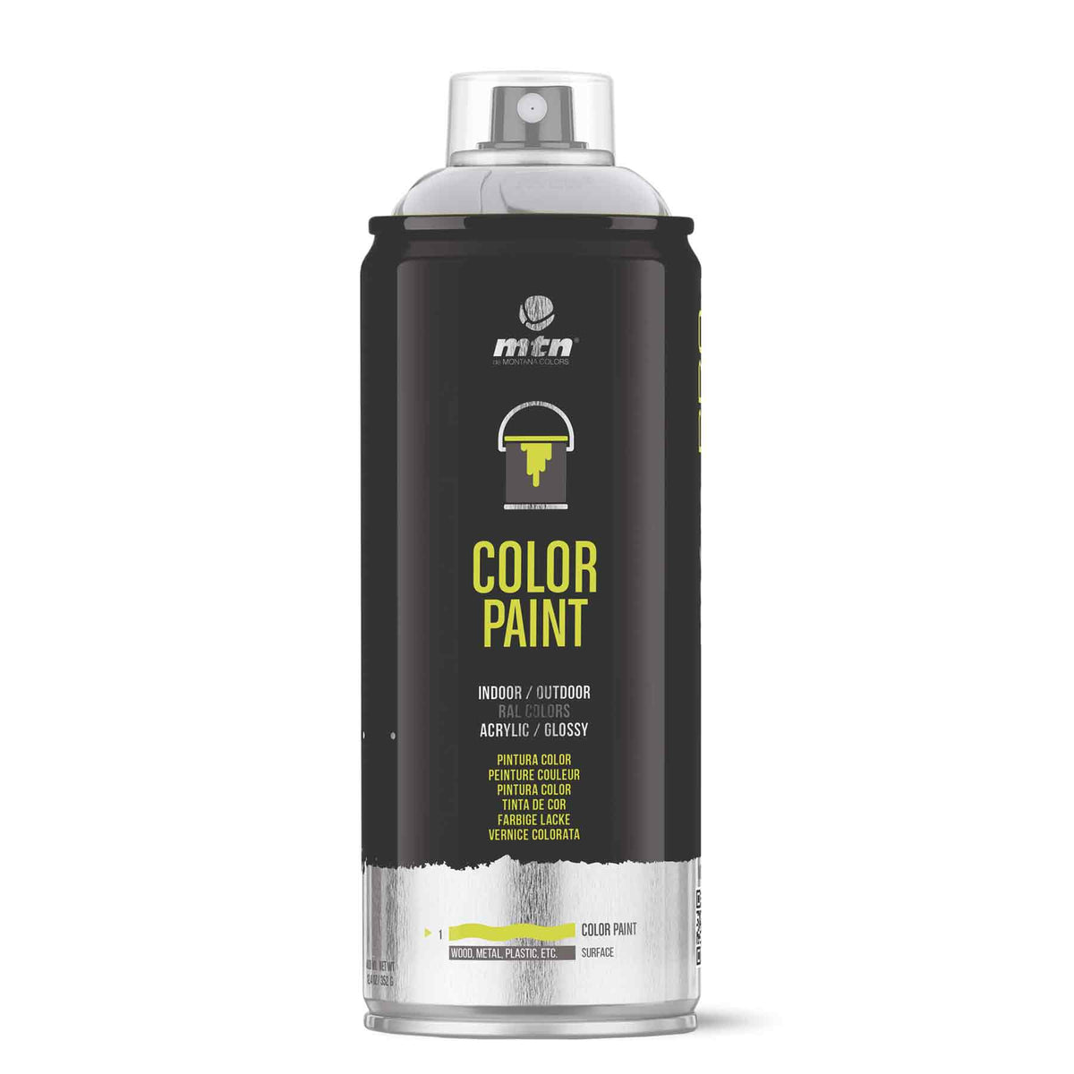 MTN PRO Color Spray Paint - Light Grey (RAL7035)