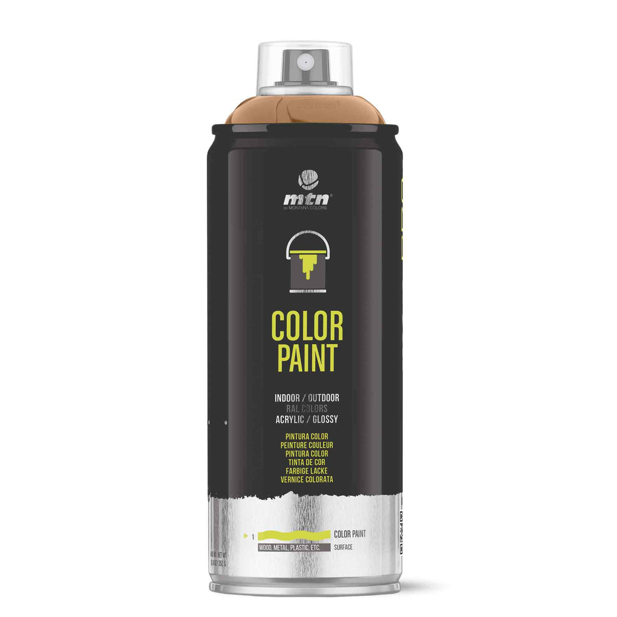 MTN PRO Color Spray Paint - Nut Brown (RAL8011)