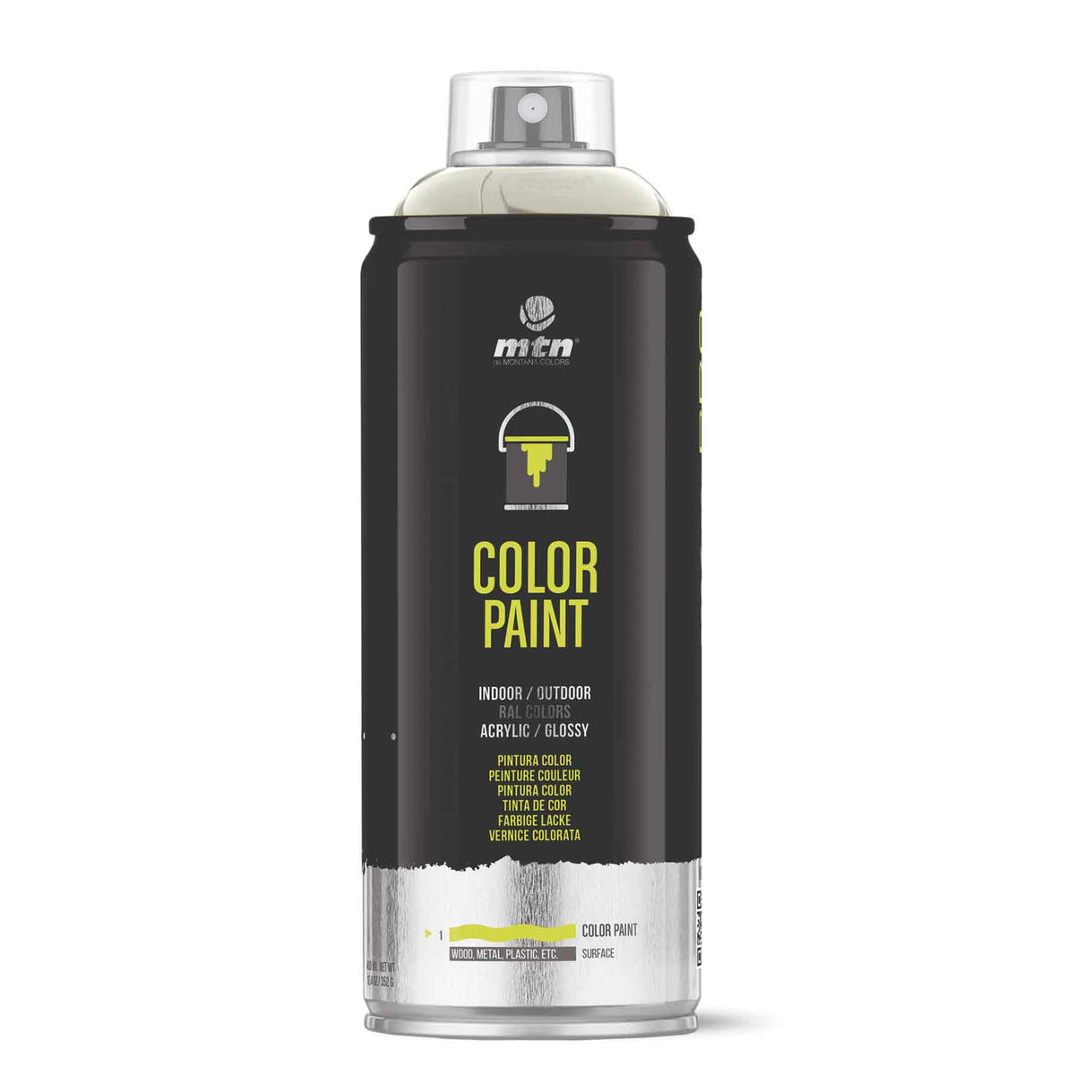 MTN PRO Color Spray Paint - Oyster White (RAL1013)