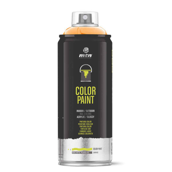 MTN PRO Color Spray Paint - Pastel Orange (RAL2003)