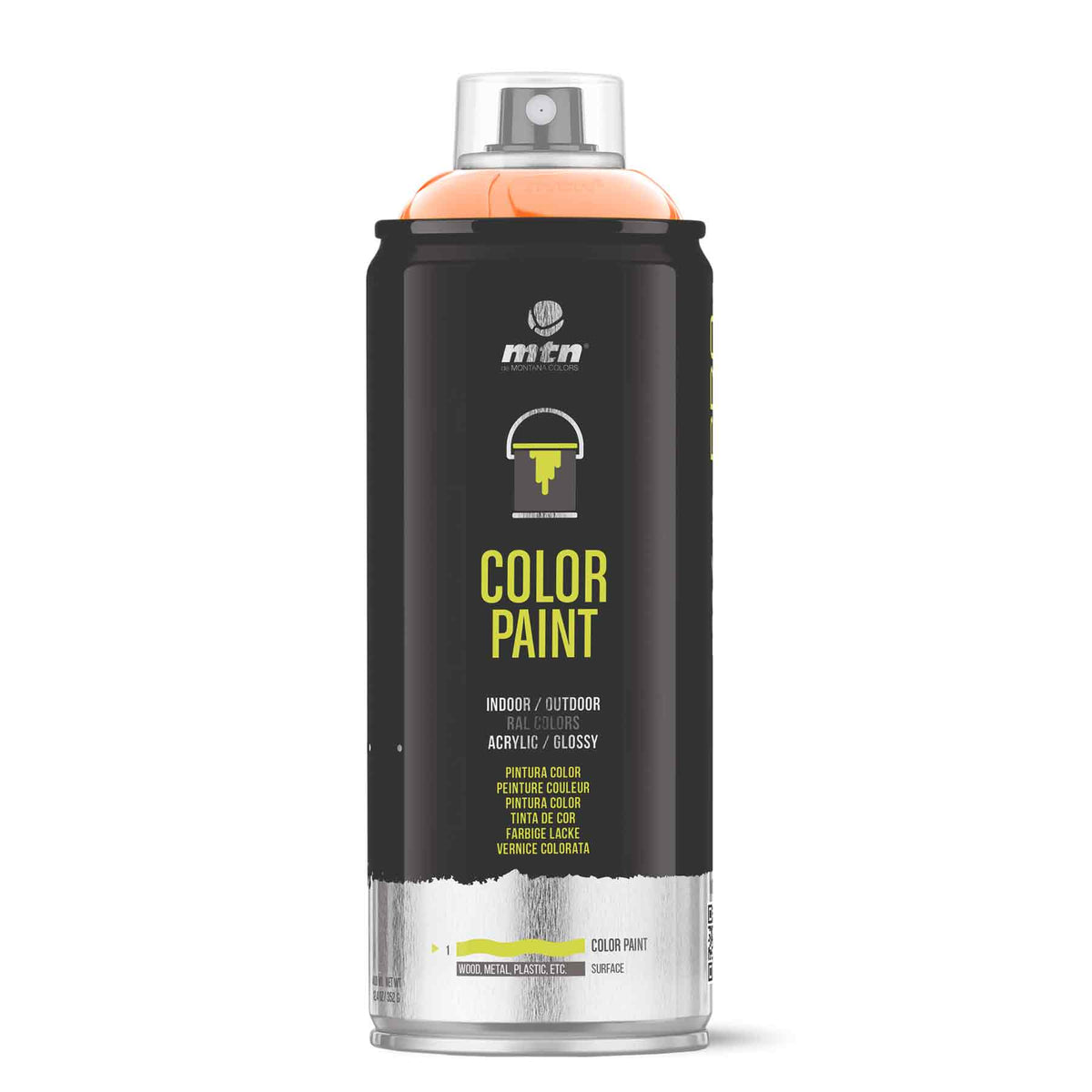 MTN PRO Color Spray Paint - Pure Orange (RAL2004)