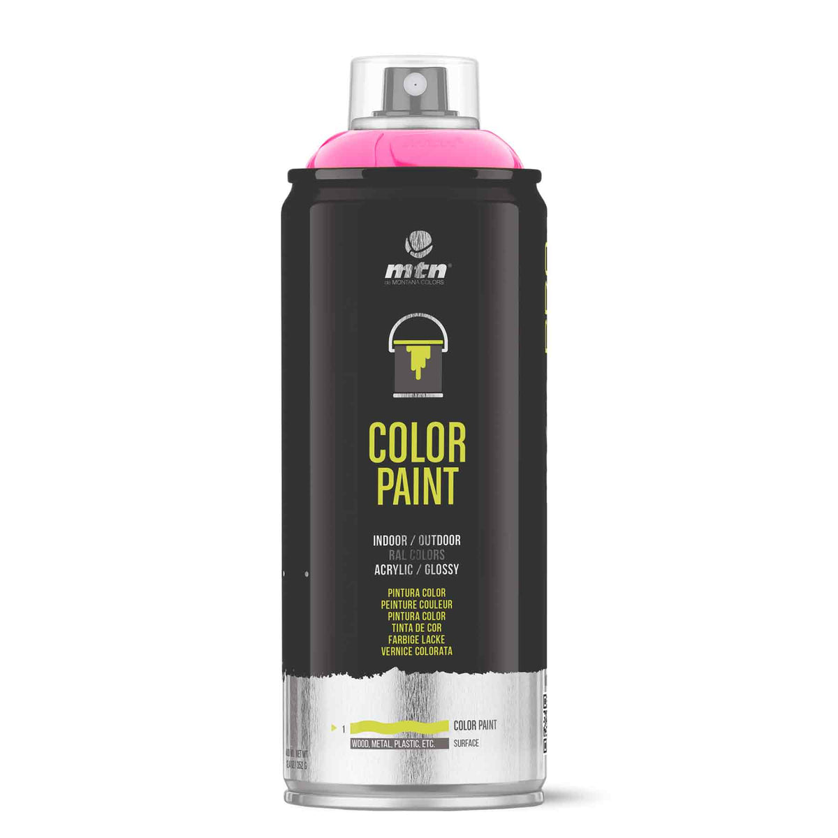 MTN PRO Color Spray Paint - Tele Magenta (RAL4010)