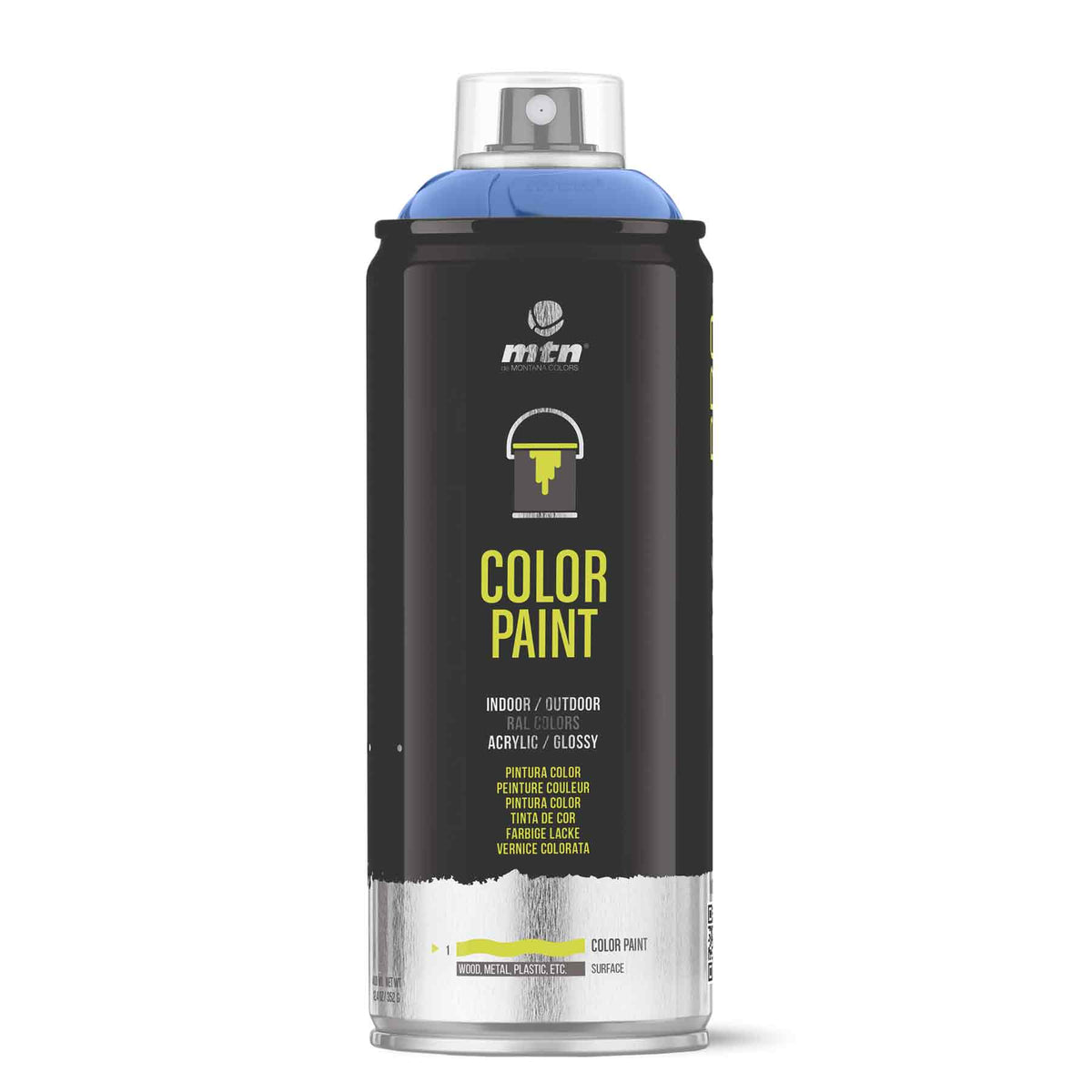 MTN PRO Color Spray Paint - Ultramarine Blue (RAL500)