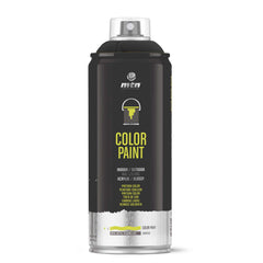 MTN PRO Color Spray Paint - Satin Black (RAL9005)