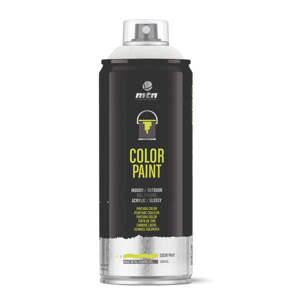 MTN PRO Color Spray Paint - Satin White (RAL9010)