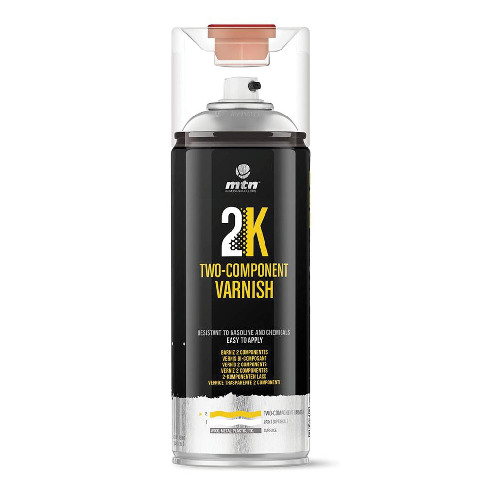 MTN PRO Two-Component Varnish - Gloss | Spray Planet - sprayplanet