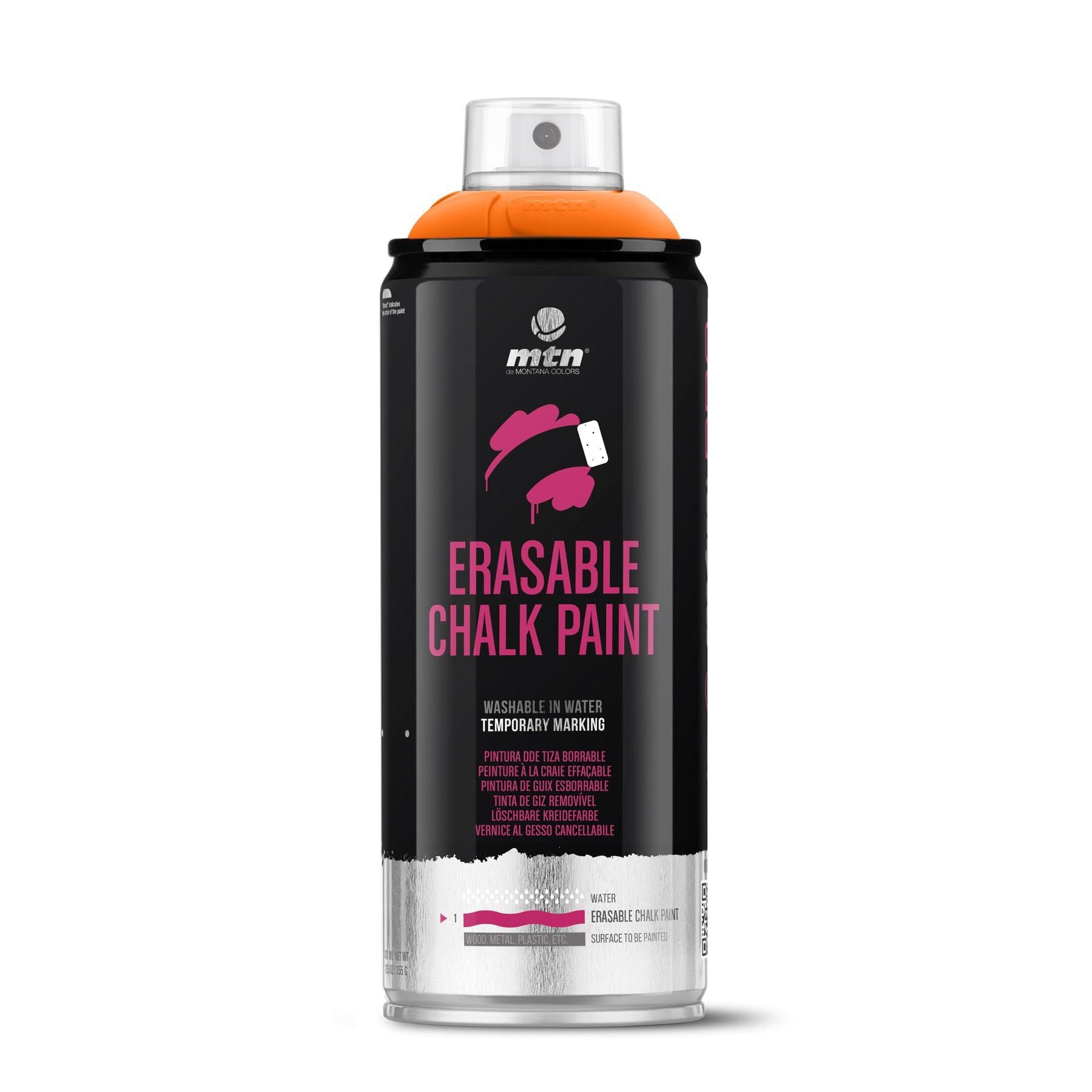 Montana CHALK Spray 400ml Orange