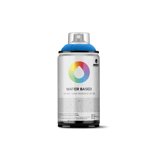 MTN Water Based 300 Spray Paint - Prussian Blue | Spray Paint