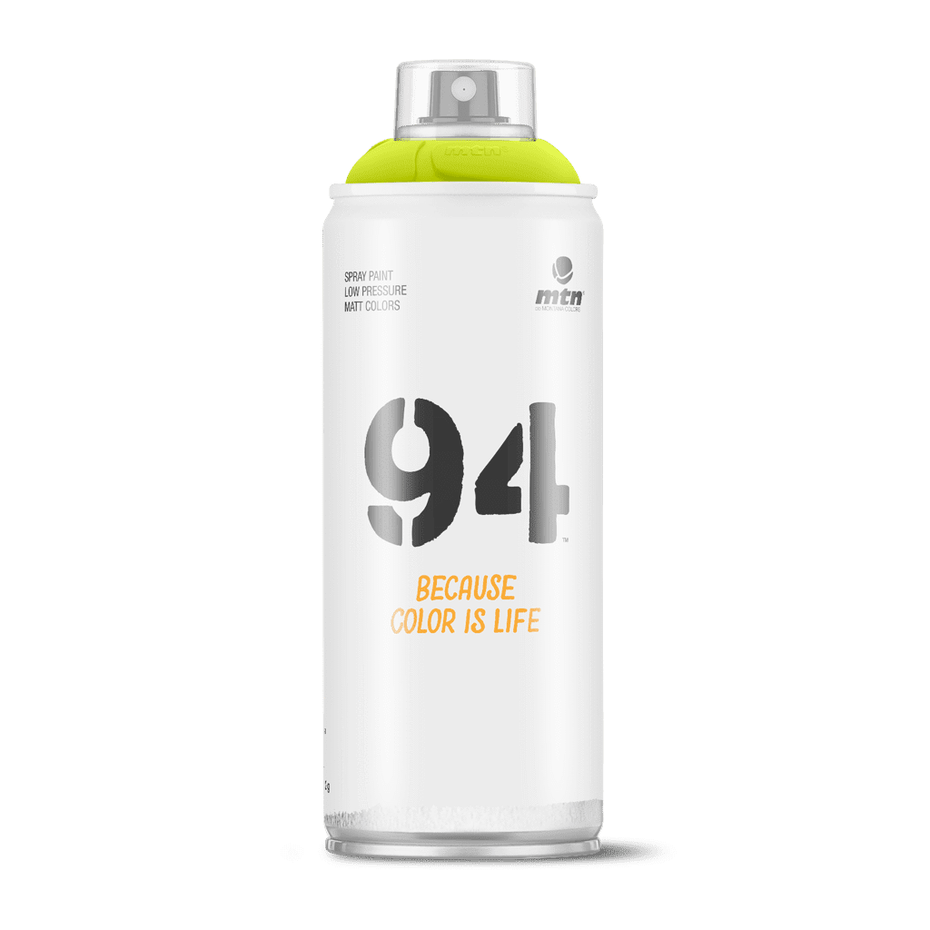 MTN 94 Spray Paint - Psycho Green | Spray Planet