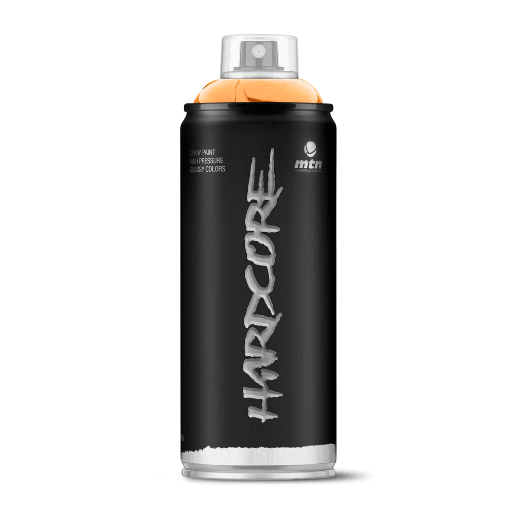 MTN Hardcore Spray Paint - Pumpkin | Spray Planet
