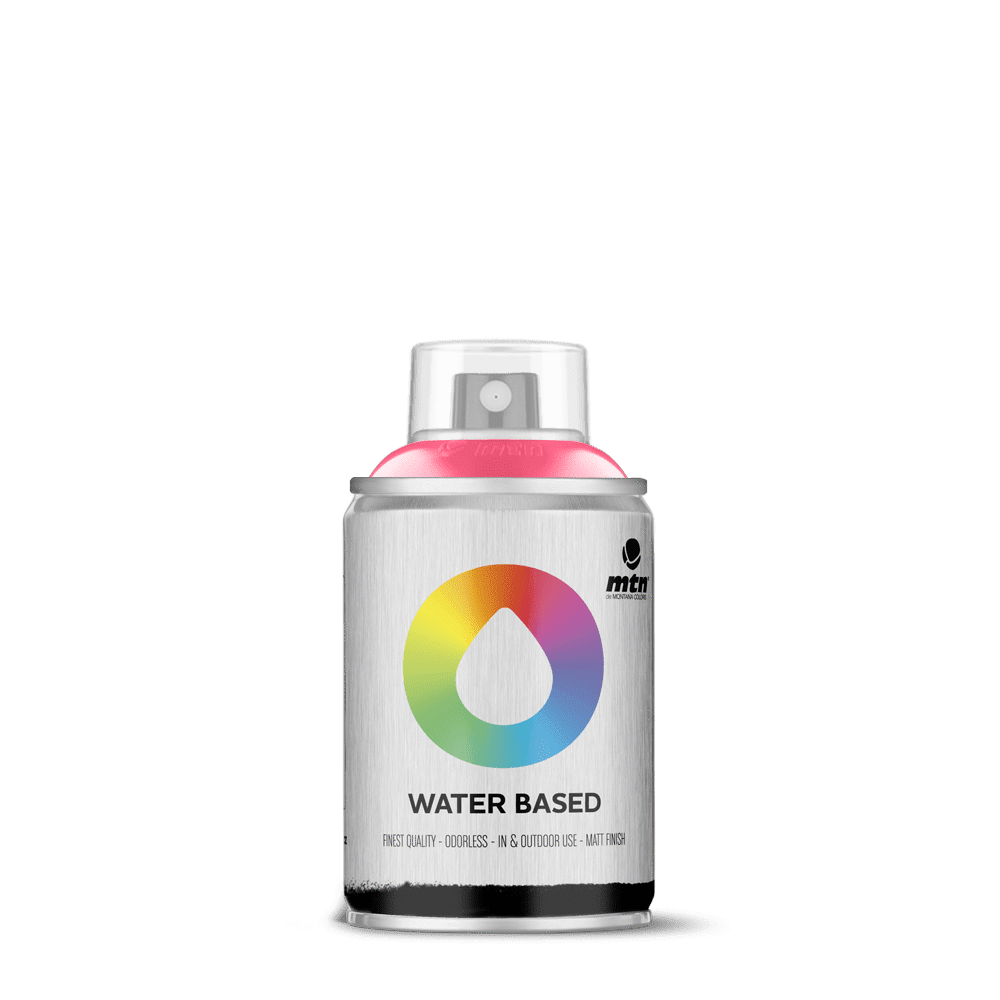 MTN Water Based 100 Spray Paint - Quinacridone Magenta | Spray Planet