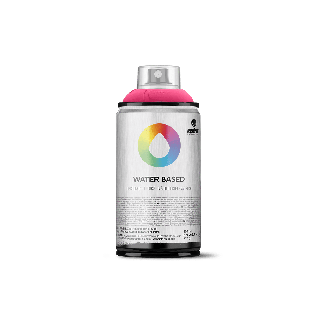 MTN Water Based 300 Spray Paint - Quinacridone Magenta | Spray Planet