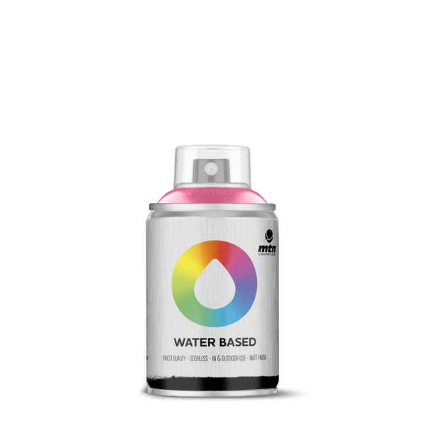 MTN Water Based 100 Spray Paint - Quinacridone Rose | Spray Planet