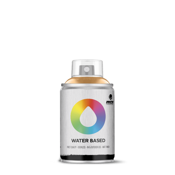 MTN Water Based 100 Spray Paint - Raw Sienna | Spray Planet
