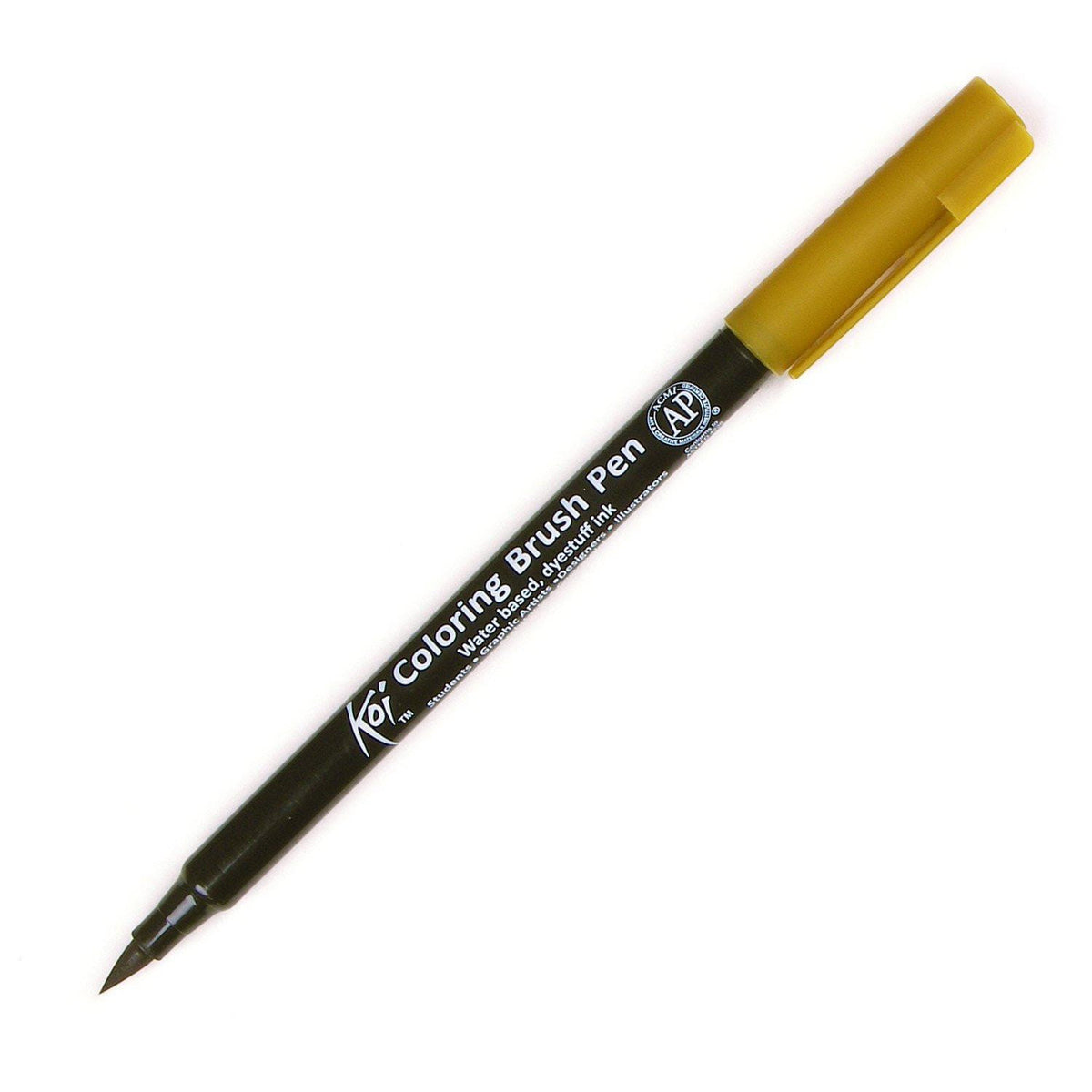 Sakura Koi Watercolor Brush Marker - Raw Umber | Spray Planet