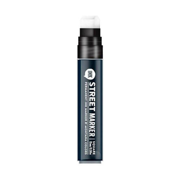 MTN Street Ink Marker 15mm - Black | Spray Planet