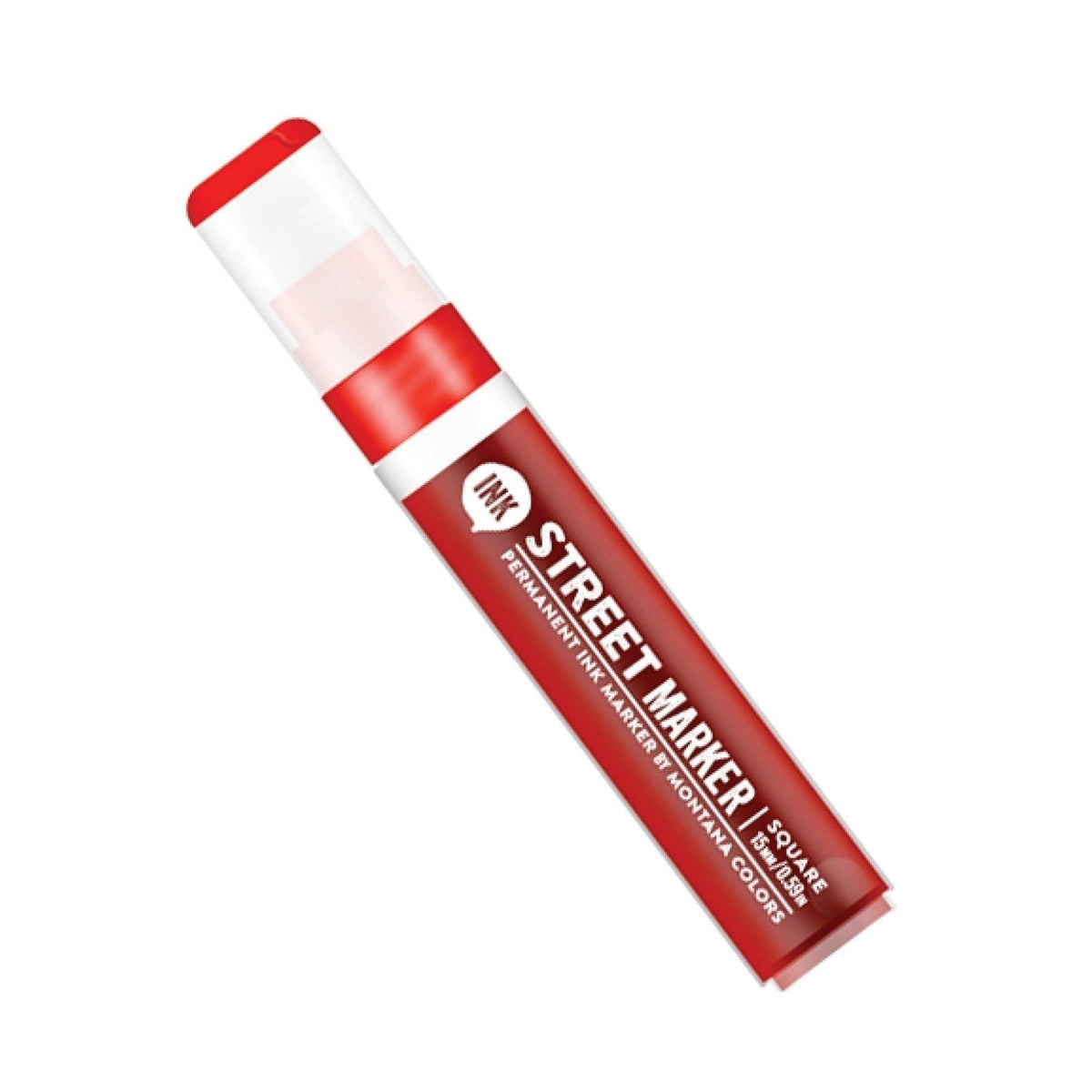 MTN Street Ink Marker 15mm - Red | Spray Planet