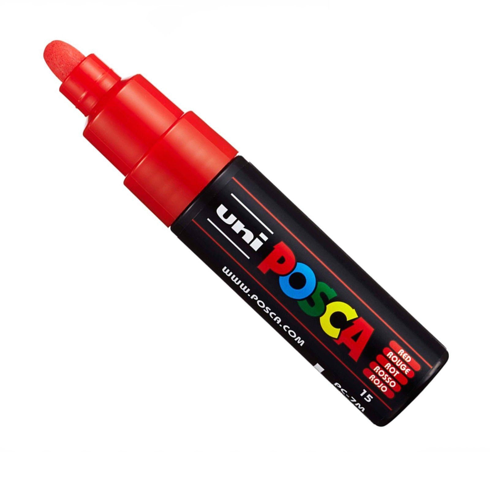 Posca P-7M Water Based Bullet Tip Marker - Red