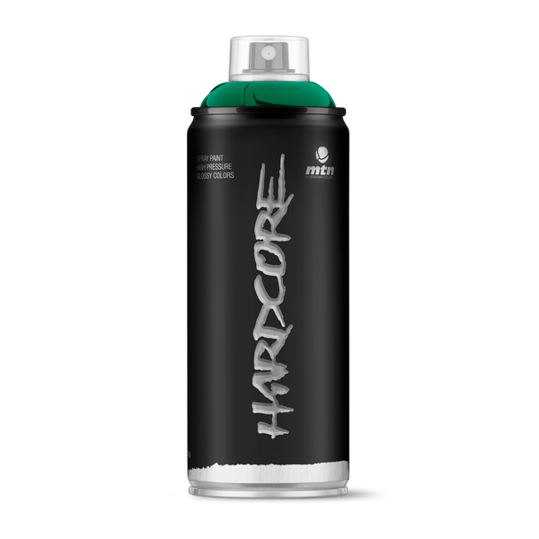 MTN Hardcore Spray Paint - Reggae Green | Spray Planet