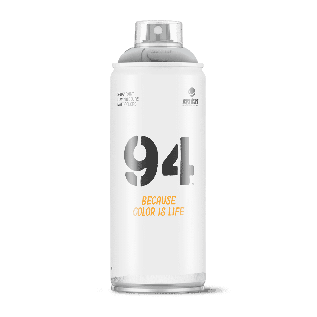 MTN 94 Spray Paint - Rita Grey | Spray Planet - sprayplanet MTN 94 Spray Paint - Rita Grey | Spray Planet - sprayplanet
