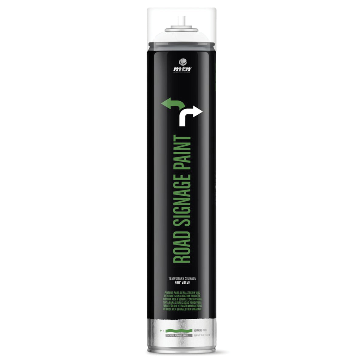MTN PRO Road Signage Spray Paint - White | Spray Planet