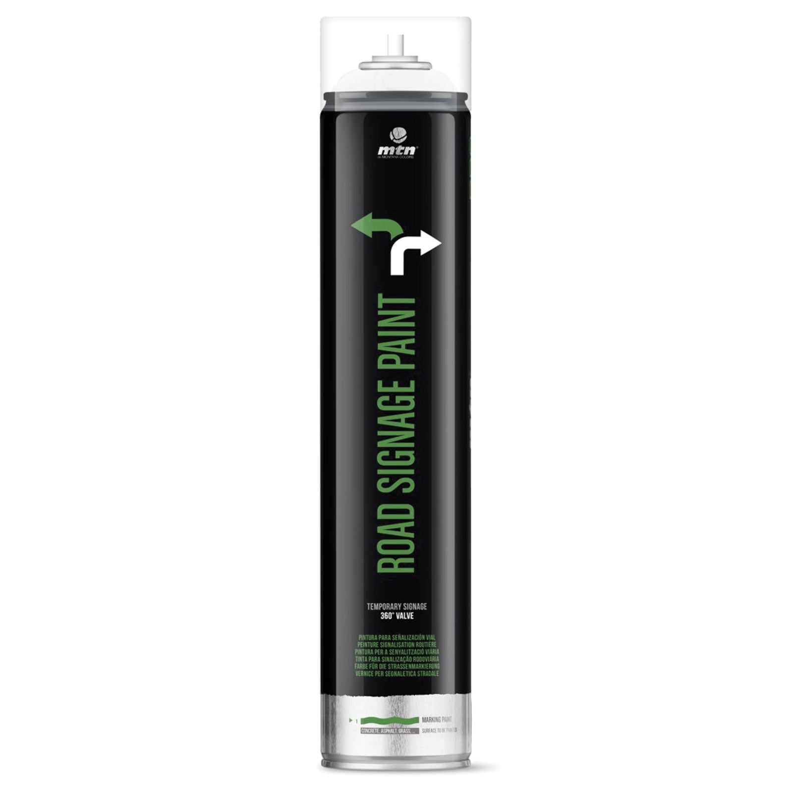 MTN PRO Road Signage Spray Paint - White | Spray Planet